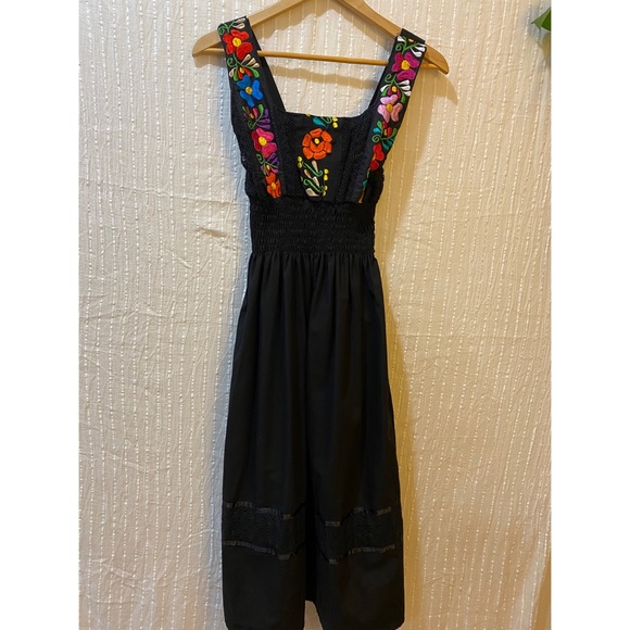 Dresses & Skirts - Traditional Mexican Dress black